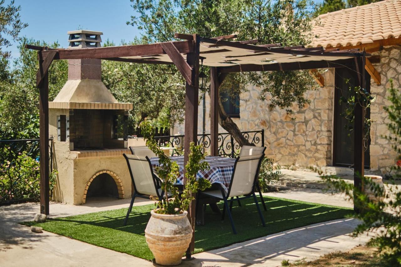 Gerakas Stone House Villa Vasilikí Exterior foto